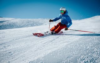 Navigating the Slopes -- Skiing Shoulder Injury