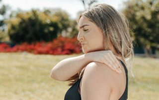 Frozen shoulder during menopause